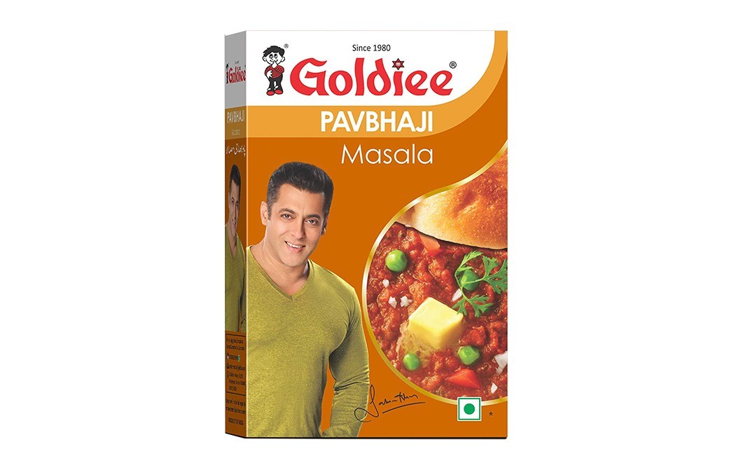 Goldiee Pavbhaji Masala    Box  100 grams